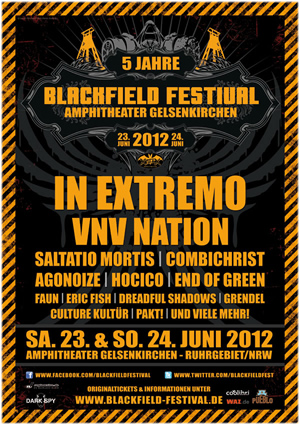 Blackfield Festival 2012