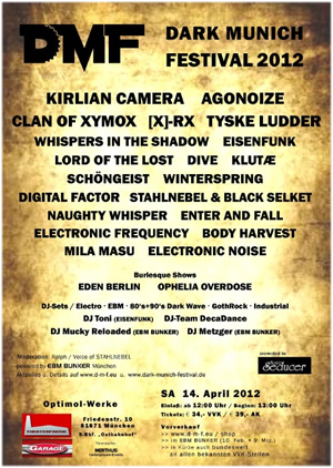 Dark Munich Festival 2012