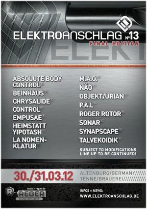 Elektroanschlag No.13