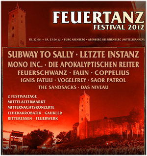 Feuertanz Festival 2012