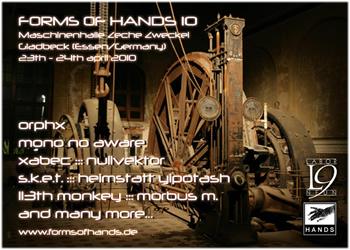Forms of Hands 10