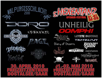Hexentanz Festival 2010