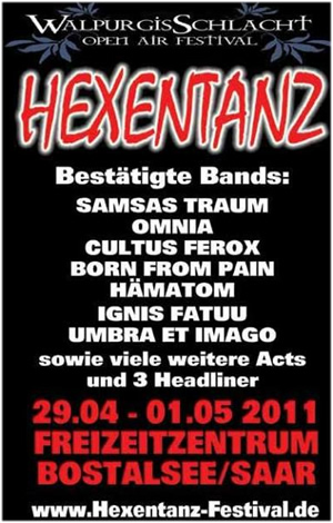 Hexentanz Festival 2011