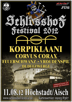 Schlosshof Festival 2012