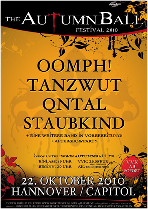 The Autumn Ball 2010
