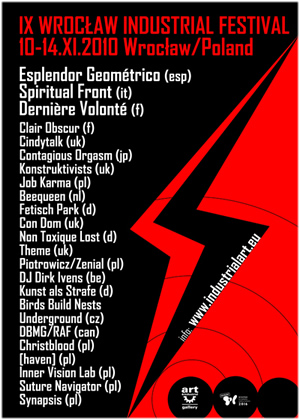 Wroclaw Industrial Festival IX