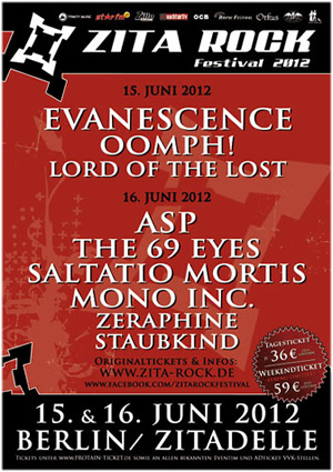 Zita Rock Festival 2012